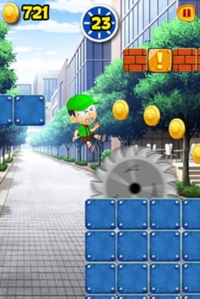 Jungle Castle Nobita Run - Preview 1