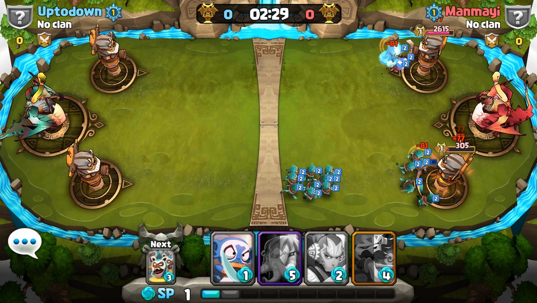 Summoners Clash - Preview 3