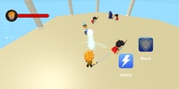 Blade Ball Dodgeball Battle screenshot 2