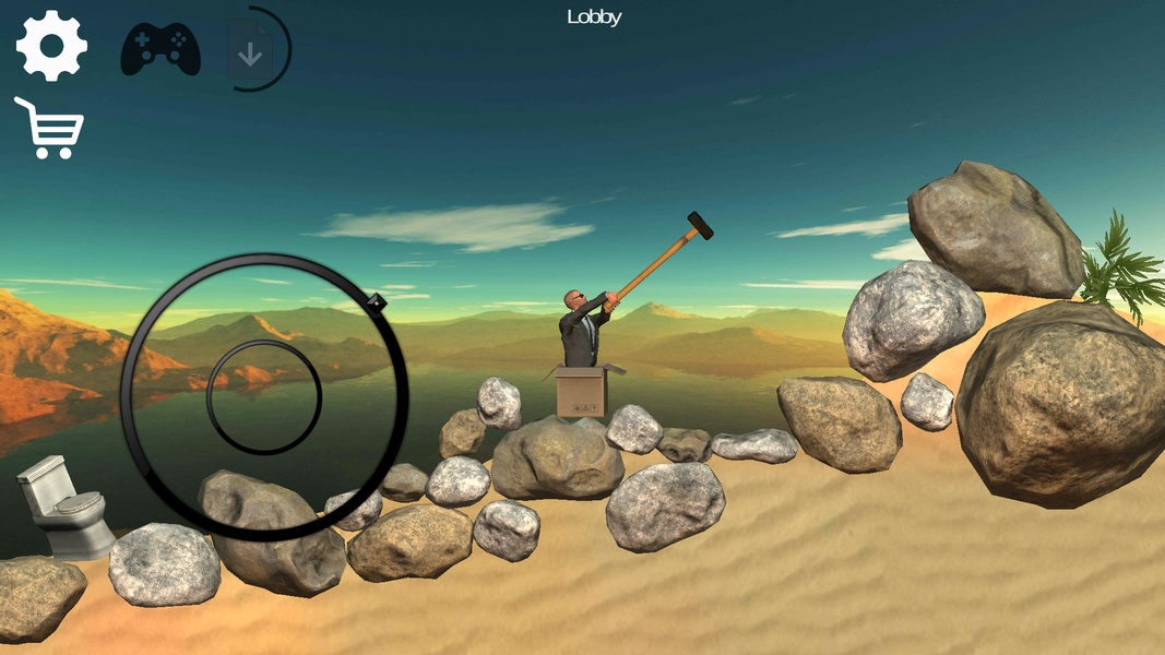 PersonBox: hammer jump for Android - Download the APK from Uptodown