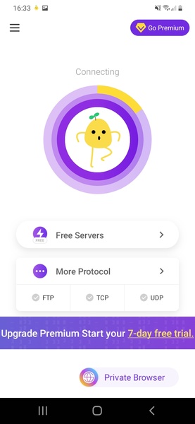 PotatoVPN - Preview 5
