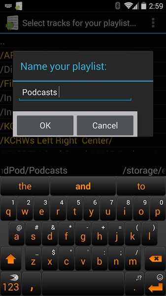 Just Playlists - Preview 2