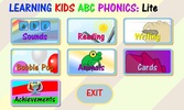 Learning Kids ABC Phonics Lite screenshot 5