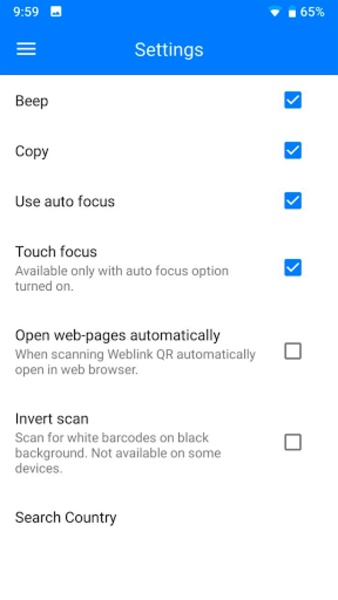 QR Code Reader & Barcode Scanner - Preview 1