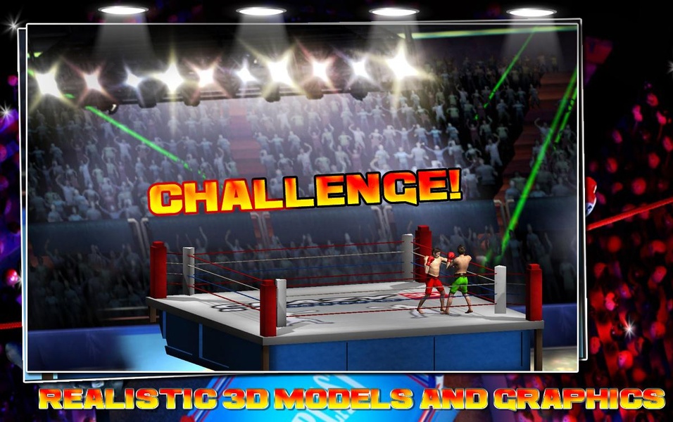 Boxing Game 3D - Preview 3