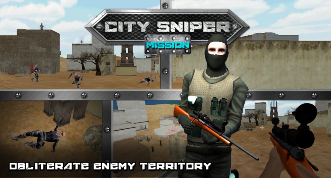 SniperCityMission - Preview 3