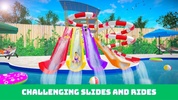 Water Park Fun Water Slide 3D screenshot 6