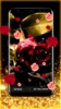 Golden Rose Live Wallpaper HD screenshot 1