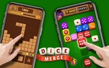 Dice Merge-Blocks puzzle screenshot 14