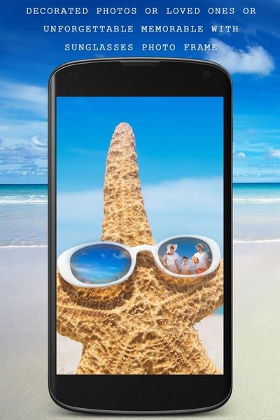 Sunglasses Photo Frame - Preview 2