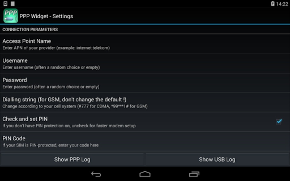PPP Widget - Preview 2