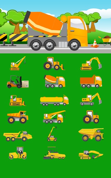 Construction Cars Free - Preview 5