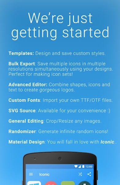 Iconic - Preview 5