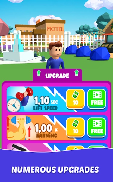 Giant Lift Heroes Idle Workout - Preview 1