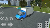 Russian Light Truck Simulator screenshot 9