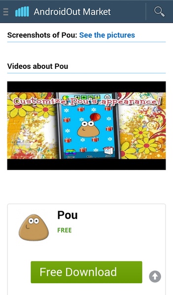 AndroidOut Market - Preview 1