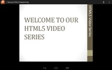 Learn Free HTML5 Tutorials screenshot 9