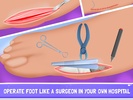 Nail Surgery Foot Doctor - Offline Surgeon Games screenshot 6