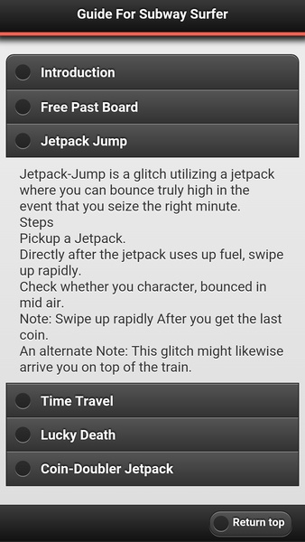 Download Cheats For Subway Surfer Guide android on PC