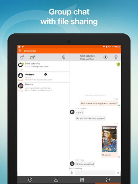 Linphone - Preview 2