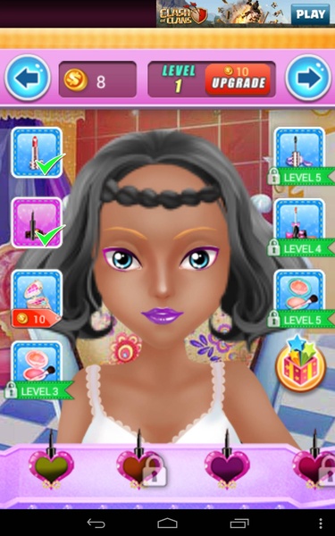 Makeup Salon:Jogo de maquiagem 1.24 के लिए Android