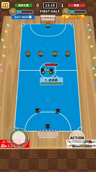 Futsal at the desk - Preview 8