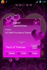 GO SMS Pro Hearts Theme screenshot 1