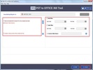 MigrateEmails PST to Office 365 Migration Tool screenshot 1