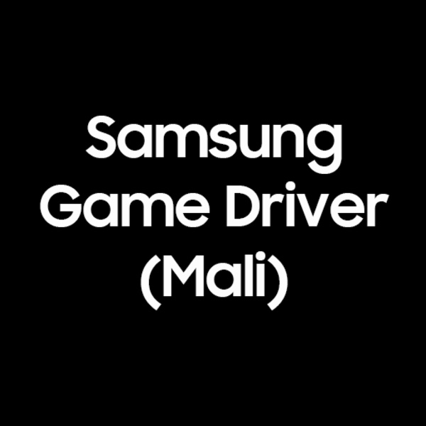 Samsung GameDriver - Preview 1