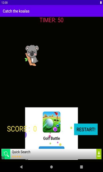 Catch the koalas - Preview 9