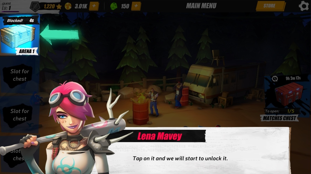 Zombie Battleground - Preview 5