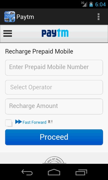 Ticket Booking and Recharge - Preview 5