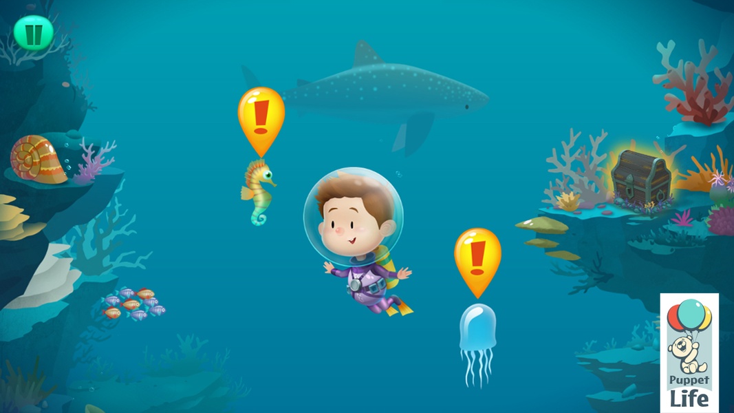 Explorium: Ocean for Kids Free - Preview 8