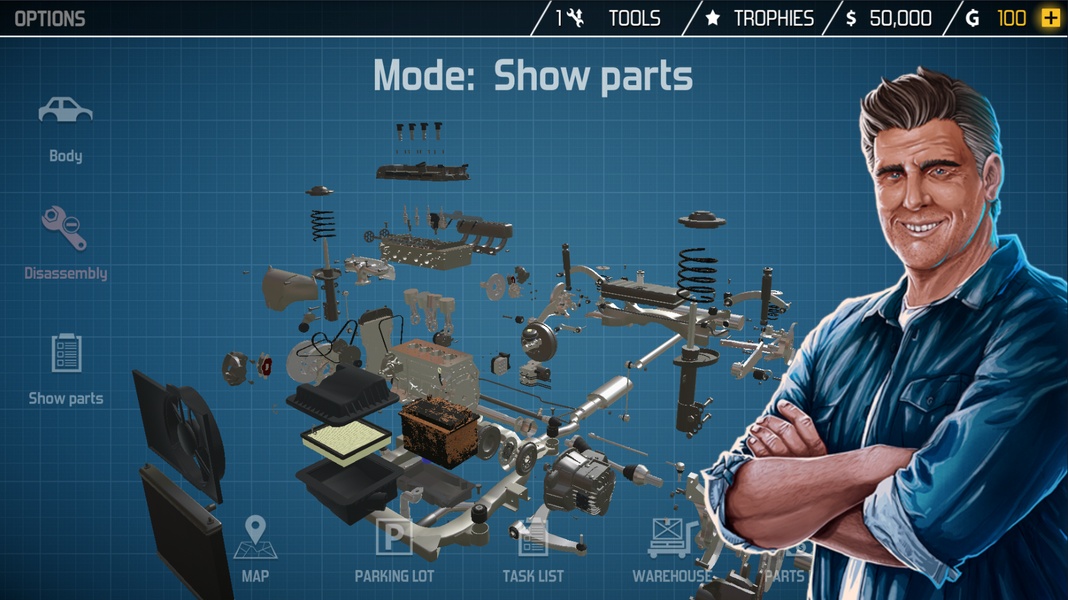 Car Mechanic Simulator - Preview 2