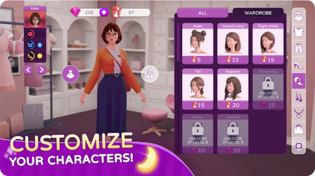 Midnight Manager:Kyabakura Sim - Preview 8