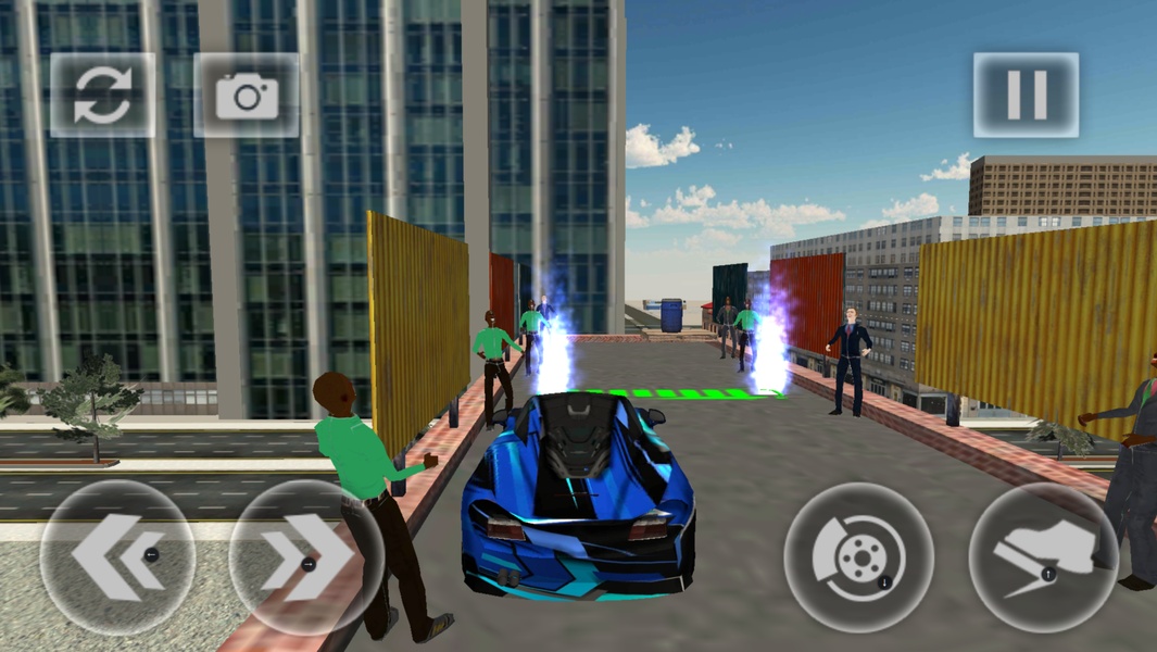 Hollywood Rooftop Car Jump - Preview 4