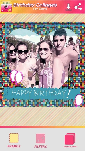 Birthday Collages For Teens - Preview 3