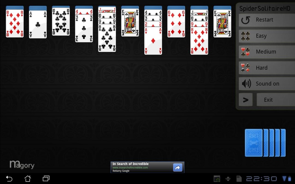 SolitaireSpiderHD - Preview 4