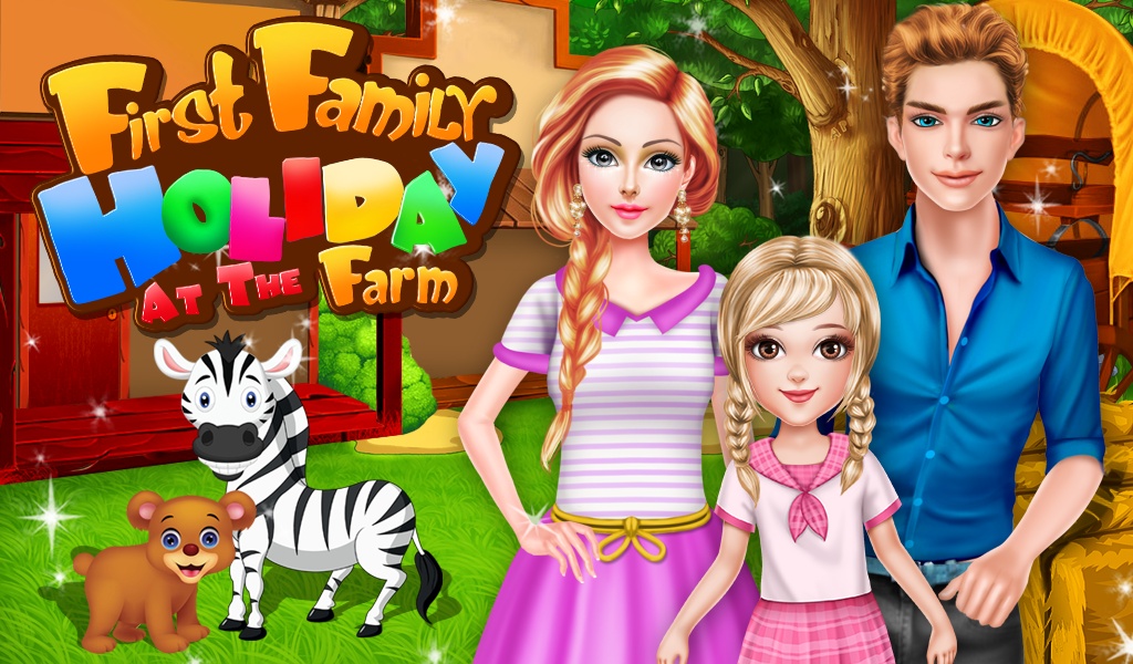 First Family Holiday At The Farm - Preview 1