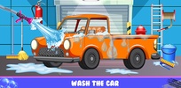Power Car Washing: Repair Game screenshot 1