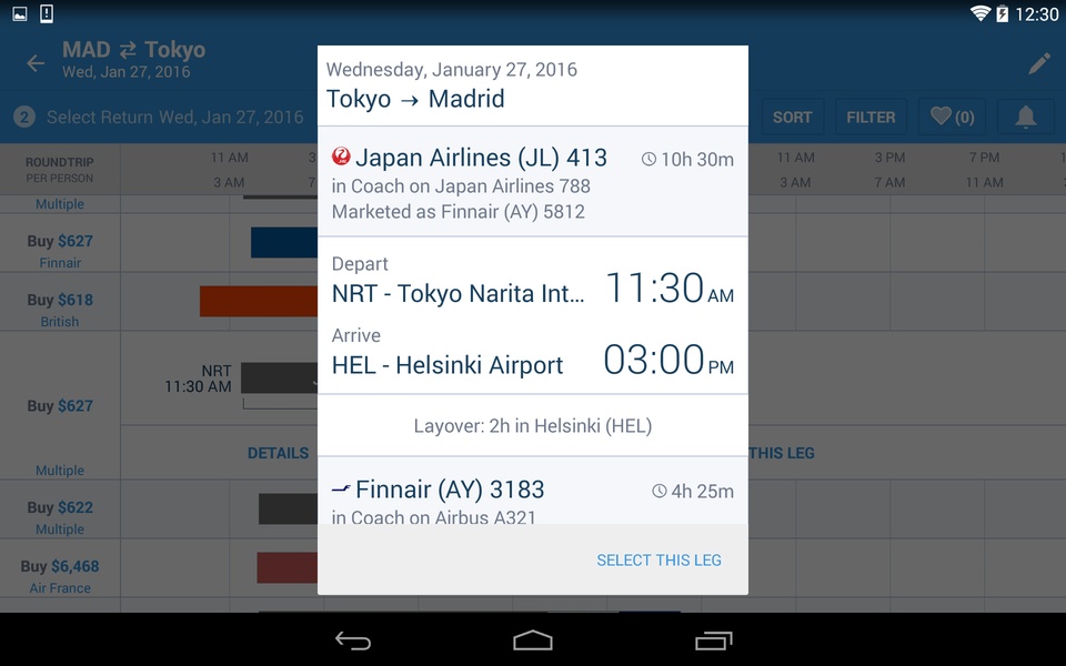 Hipmunk - Preview 5