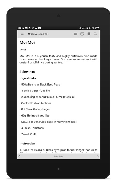 Nigerian Recipes - Preview 10