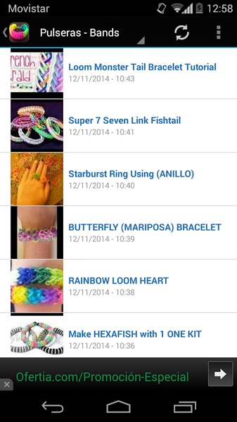 Pulseras de gomitas - Preview 4