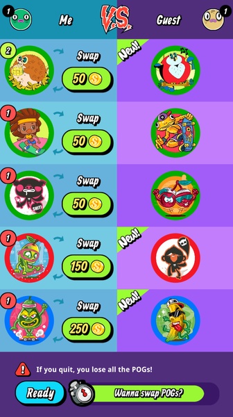 POGs Battle - Preview 8