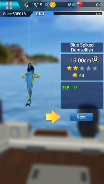 Fishing Championship - Preview 12