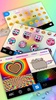 Rainbow Unicorn Poop Keyboard screenshot 1
