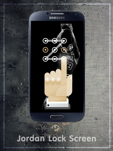 Jordan Lock Screen - Preview 1