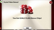 Krytoi Texas HoldEm Poker screenshot 4