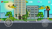 Jurassic Dinosaur City Rampage screenshot 8