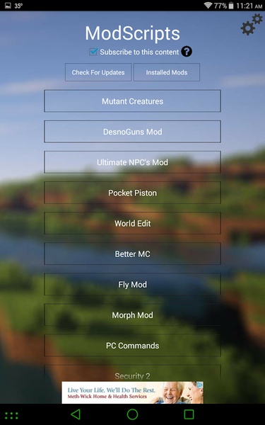 Mod Locator for MCPE - Preview 4